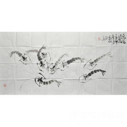 李新世乐居图 类别: 中国画/年画/民间美术